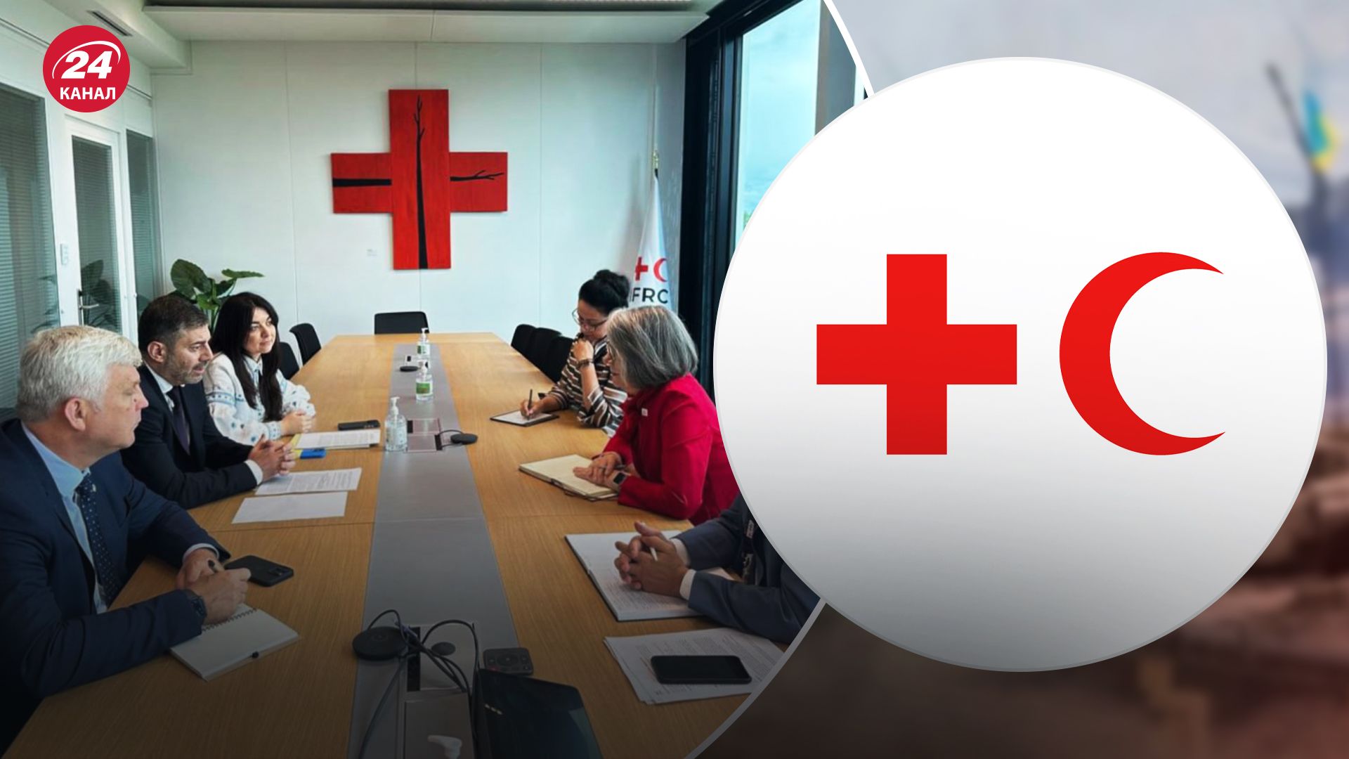 Лубинец призвал МФОКК исключить Российский и Белорусский Красный Крест