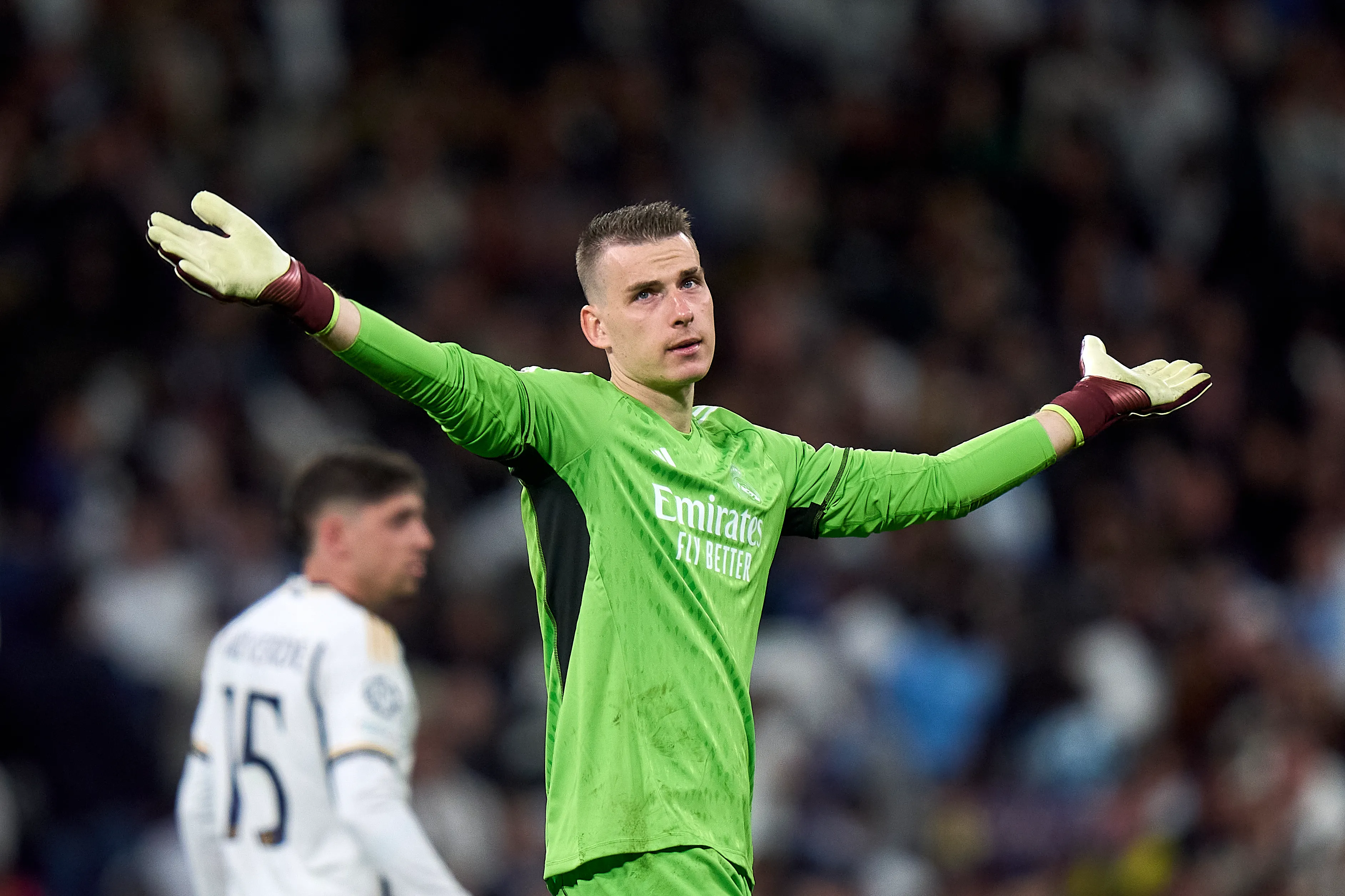 Андрій Лунін Андрій Лунін