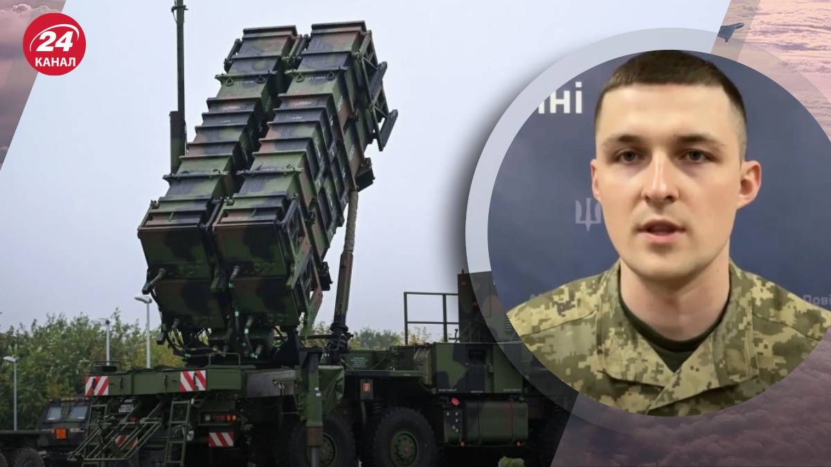 Євлаш відповів, скільки в України лишилося боєприпасів до Patriot - 24 Канал Євлаш відповів, скільки в України лишилося боєприпасів до Patriot - 24 Канал