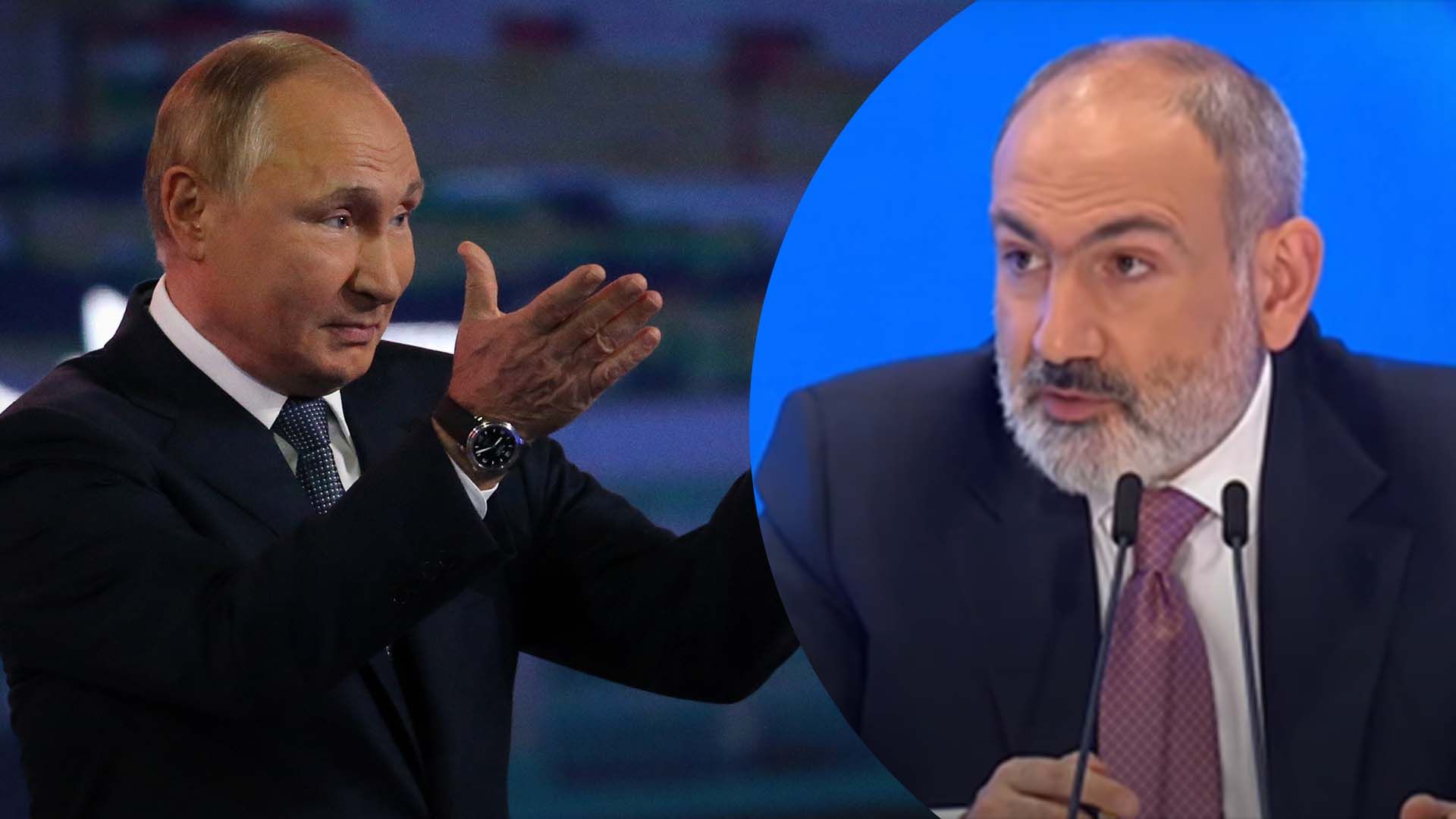 Пашинян пояснив, чому його не було на "інавгурації" Путіна - 24 Канал