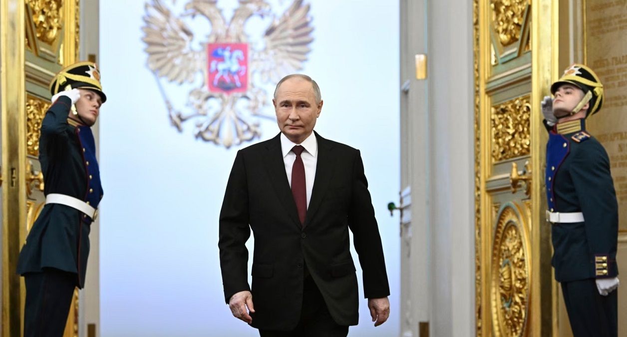 Інавгурація Путіна у Москві – як вона показала поразку диктатора у світі - 24 Канал