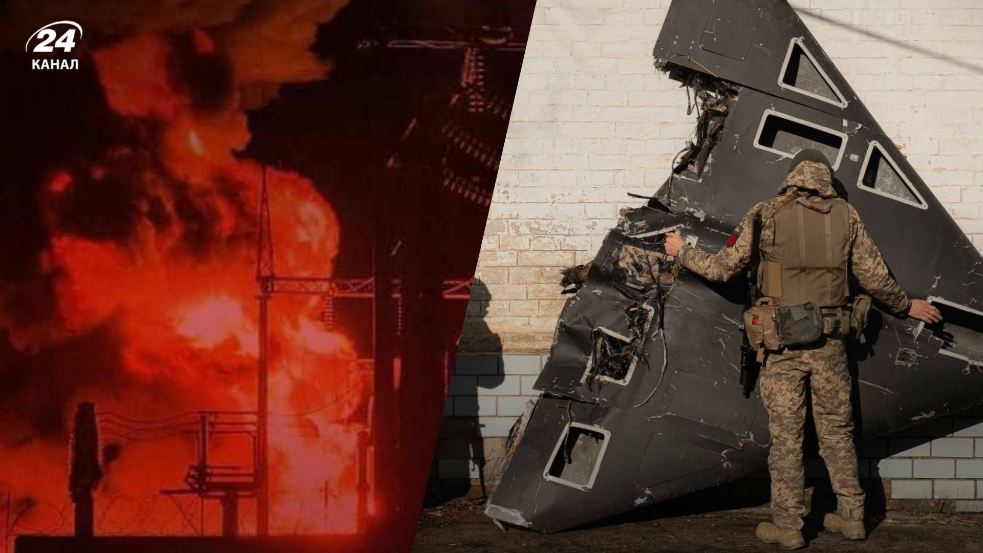 Враг массированно атаковал энергетику в 6 областях Враг массированно атаковал энергетику в 6 областях