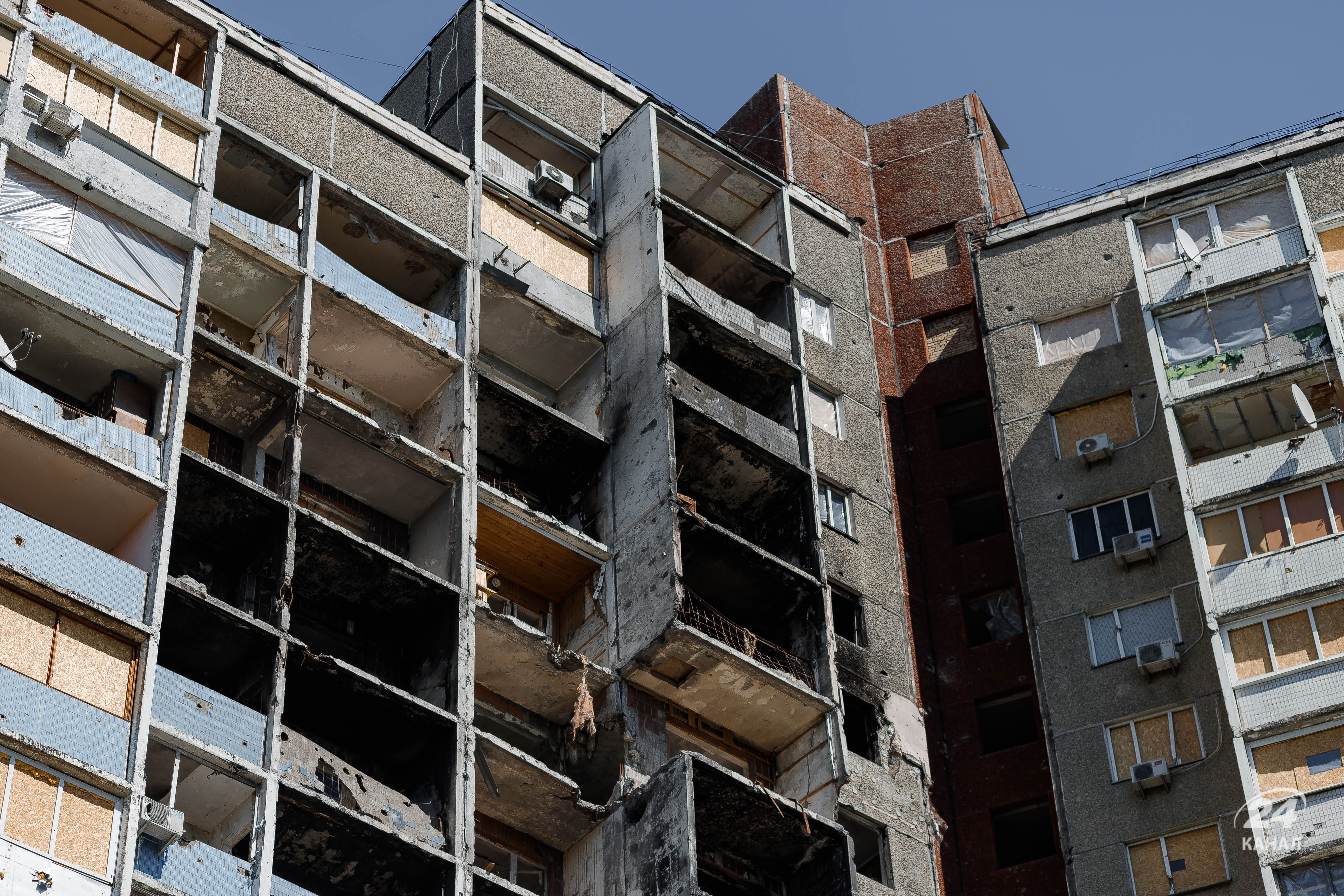 Як відновлюють зруйновані та пошкоджені будинки в Києві - 24 Канал