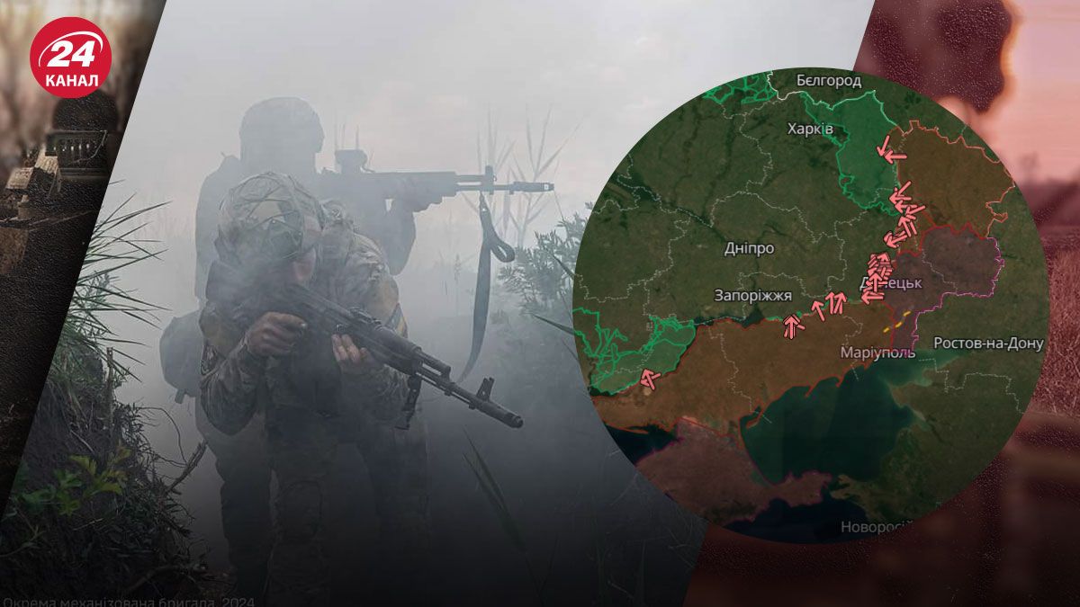 Ситуація на фронті 8 травня