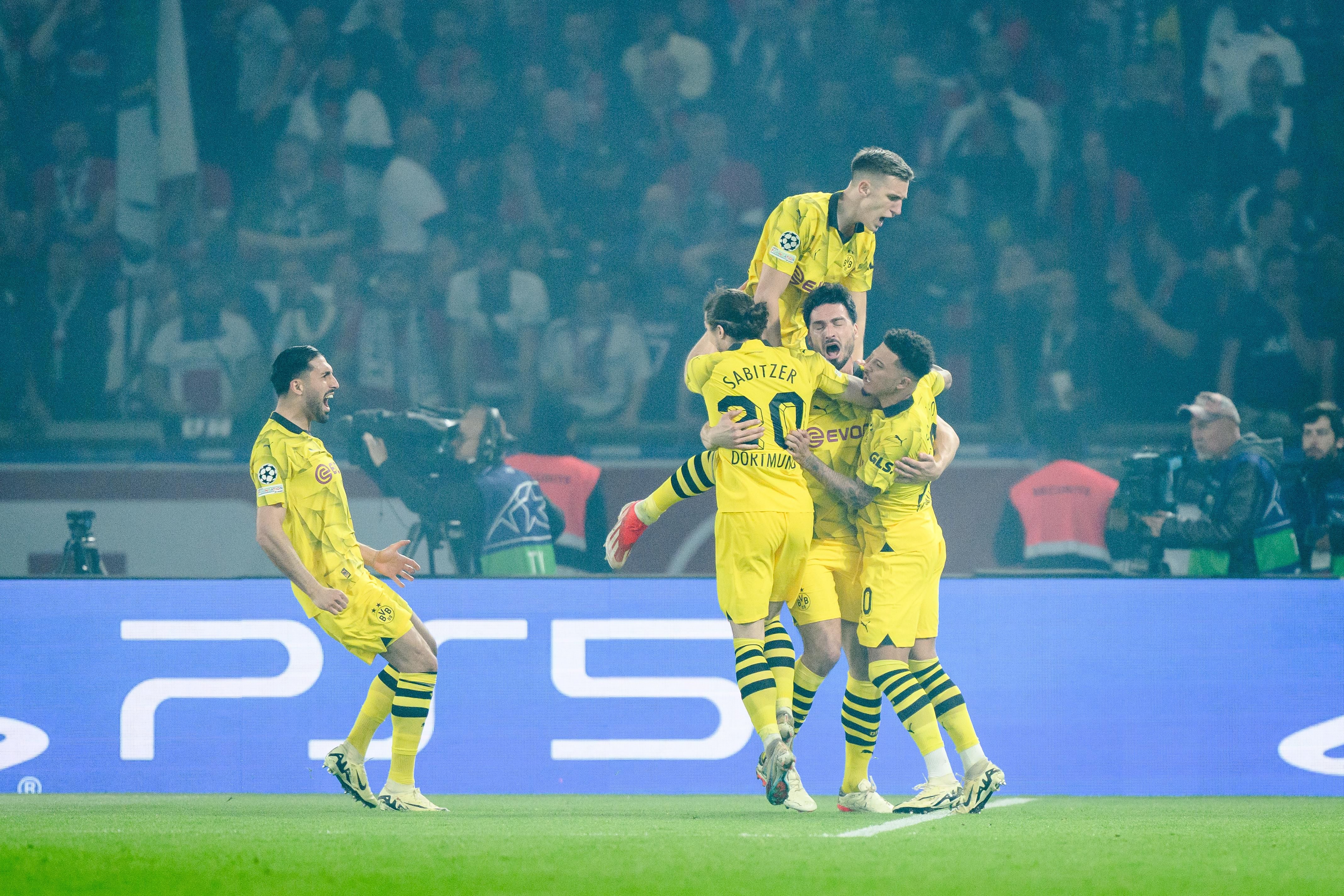 Боруссія – у фіналі ЛЧ-2024 - як клуб із Дортмунда вже виступав ключових матчах