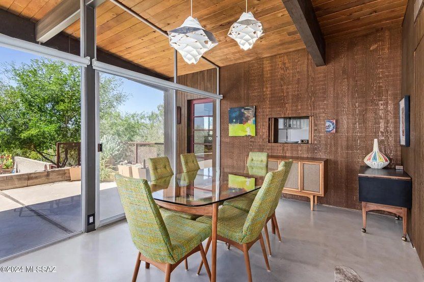 Интерьер в стиле ретро