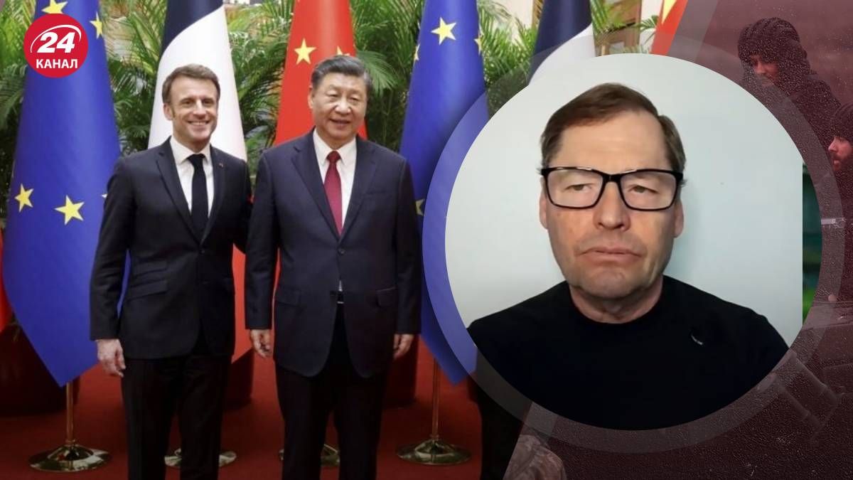 Китай и Франция - может ли Си Цзиньпин повлиять на позицию России в войне - 24 Канал