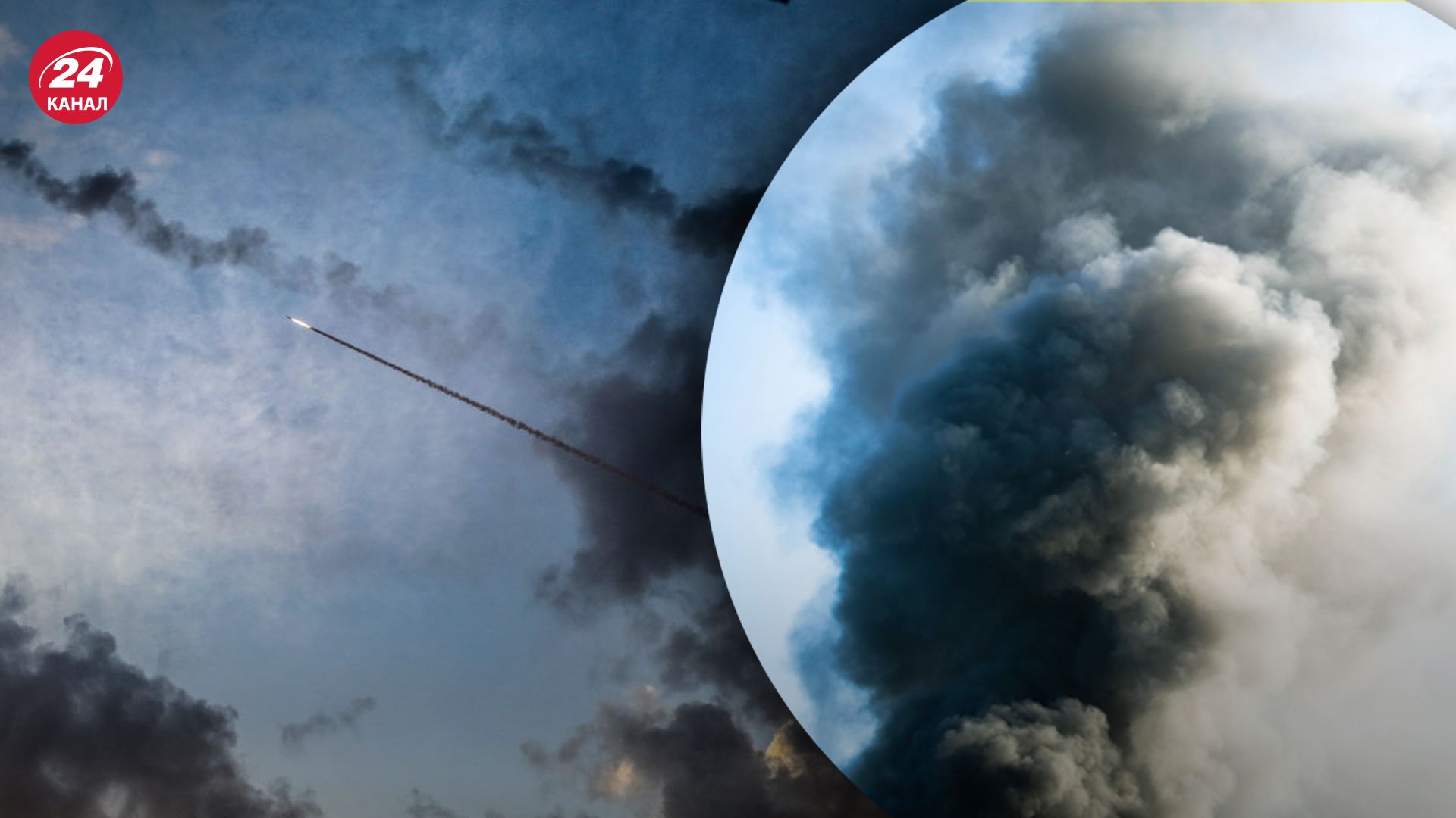 Россияне ударили по Харькову Россияне ударили по Харькову