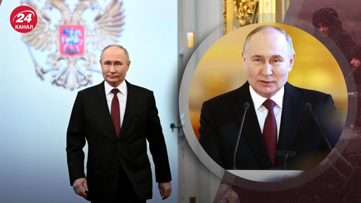 7 травня відбулася "інавгурація" Владіміра Путіна
