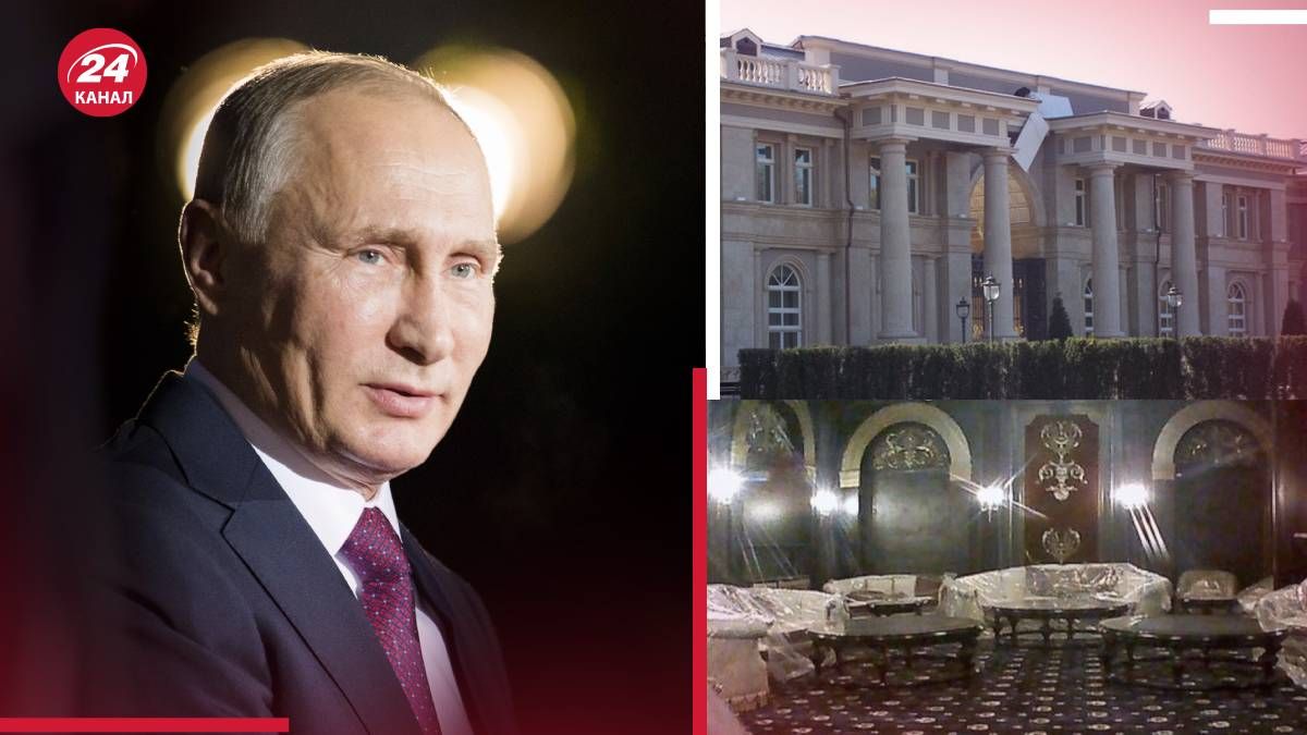 Покзали обновленный дворец Путина в Геленджике