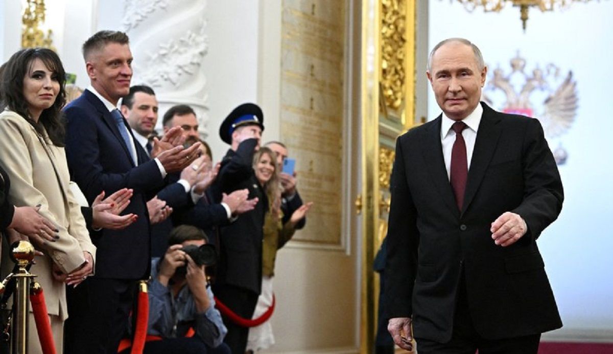 Инаугурация Путина в Москве – вместо Путина был его двойник - 24 Канал