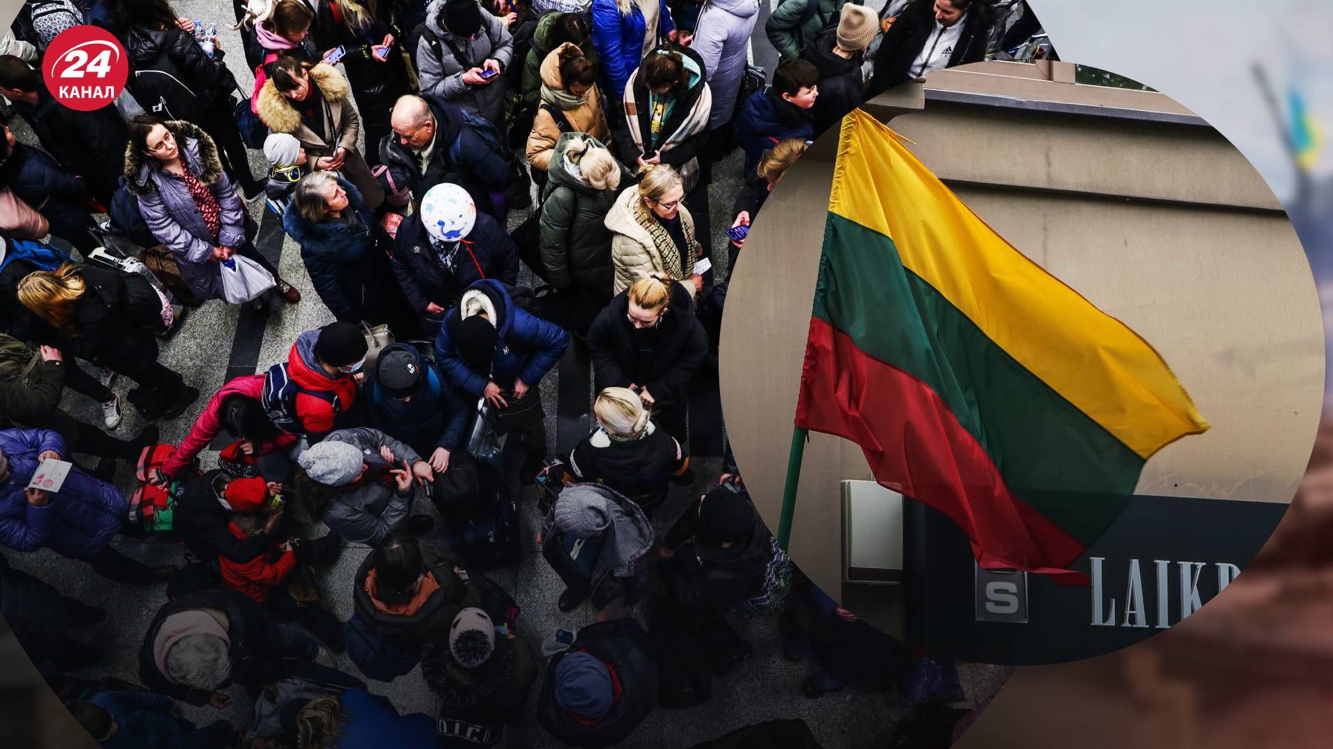 Литва не будет высылать украинцев, уклоняющихся от службы - 24 Канал