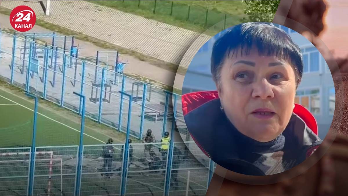 Удар по спортивному майданчику у Харкові 8 травня - деталі від очевидців - 24 Канал Удар по спортивному майданчику у Харкові 8 травня - деталі від очевидців - 24 Канал