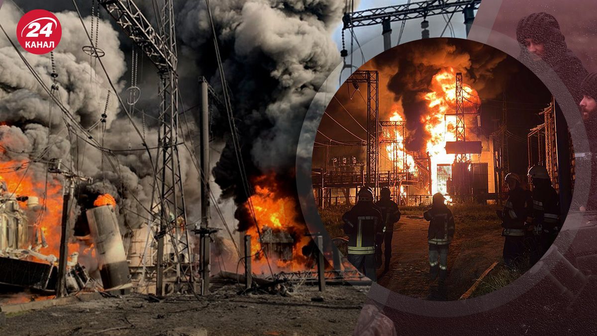 Россия нанесла массированный удар по энергетике Украины Россия нанесла массированный удар по энергетике Украины