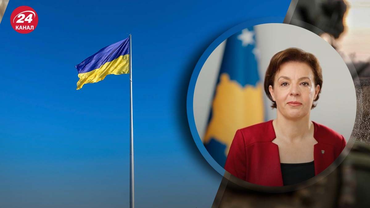 Глава МЗС Косово висловилася щодо війни Росії з Україною - 24 Канал