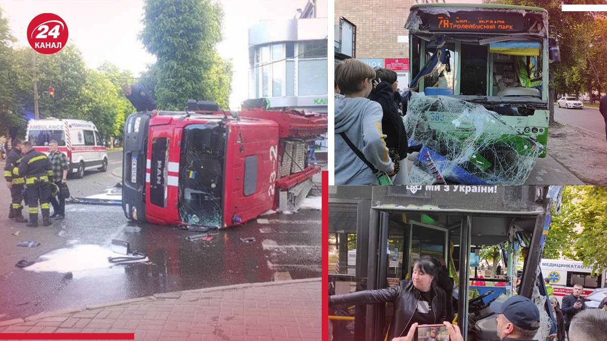 ДТП в Черкассах ДТП в Черкассах