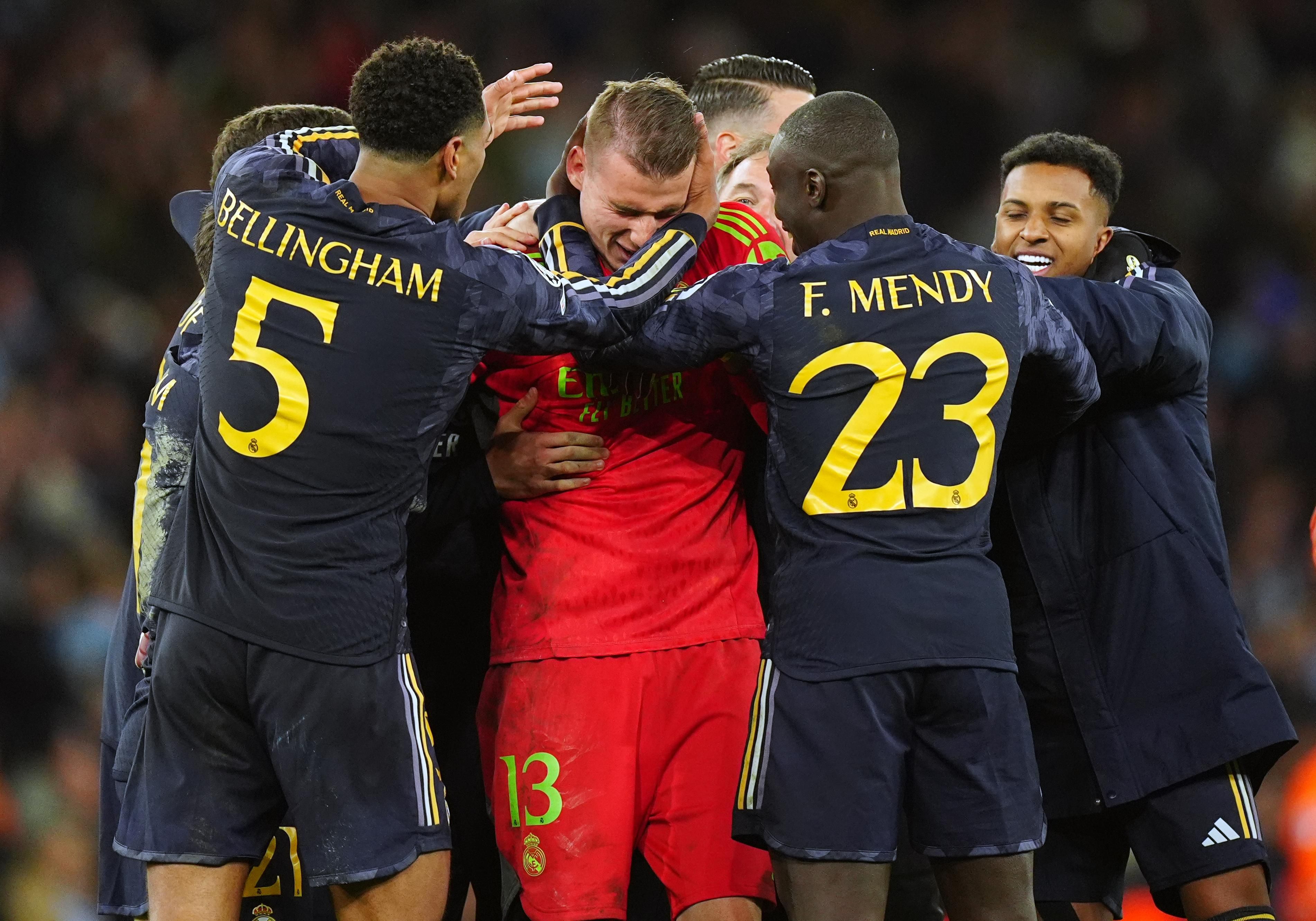 Реал – Баварія– огляд та відео голів півфіналу Ліги чемпіонів-2023/2024 Реал – Баварія– огляд та відео голів півфіналу Ліги чемпіонів-2023/2024