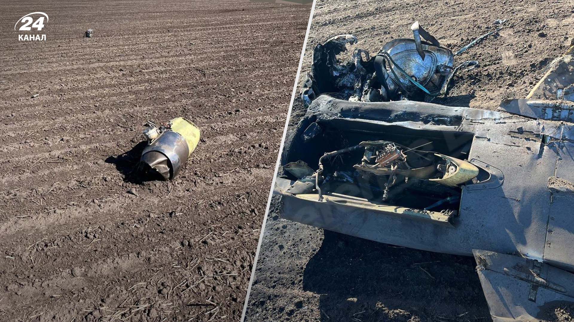 Росія 8 травня атакувала Україну модифікованою ракетою Х-101, виготовленою в 2024 році - 24 Канал Росія 8 травня атакувала Україну модифікованою ракетою Х-101, виготовленою в 2024 році - 24 Канал