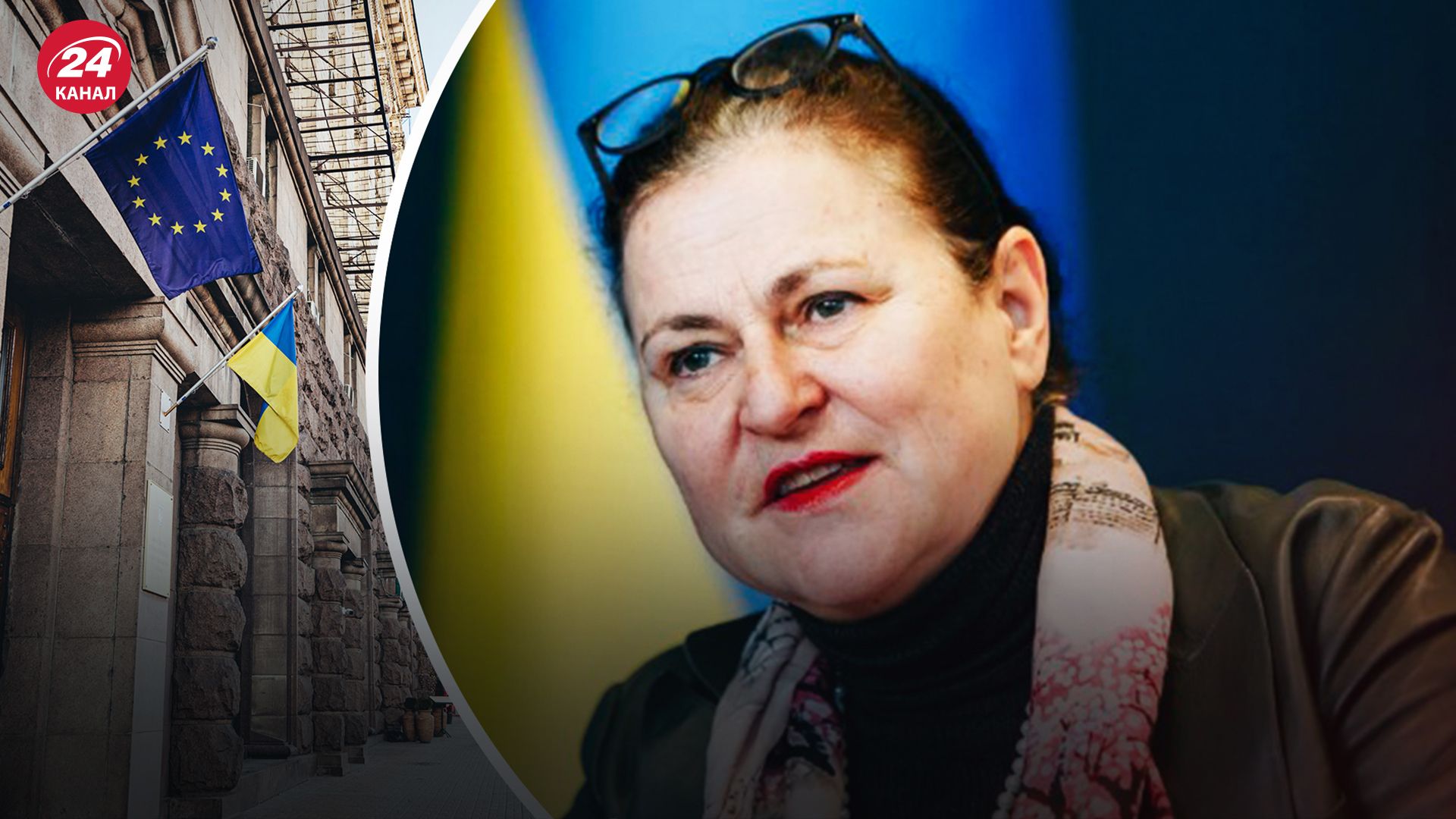 Матернова о выборах в ЕС и поддержке Украины - 24 Канал Матернова о выборах в ЕС и поддержке Украины - 24 Канал