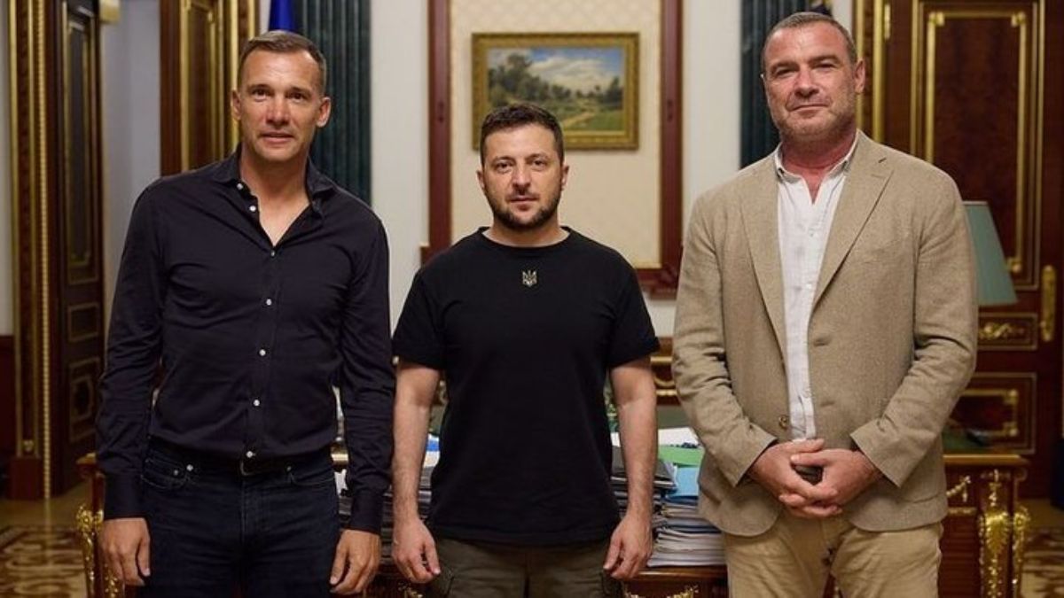 Лієв Шрайбер у Києві