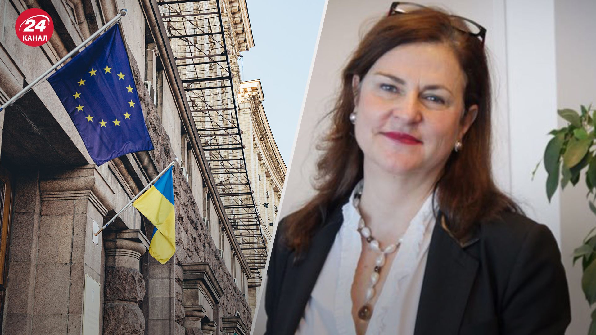 Матернова про переговори щодо вступу України до ЄС - 24 Канал Матернова про переговори щодо вступу України до ЄС - 24 Канал