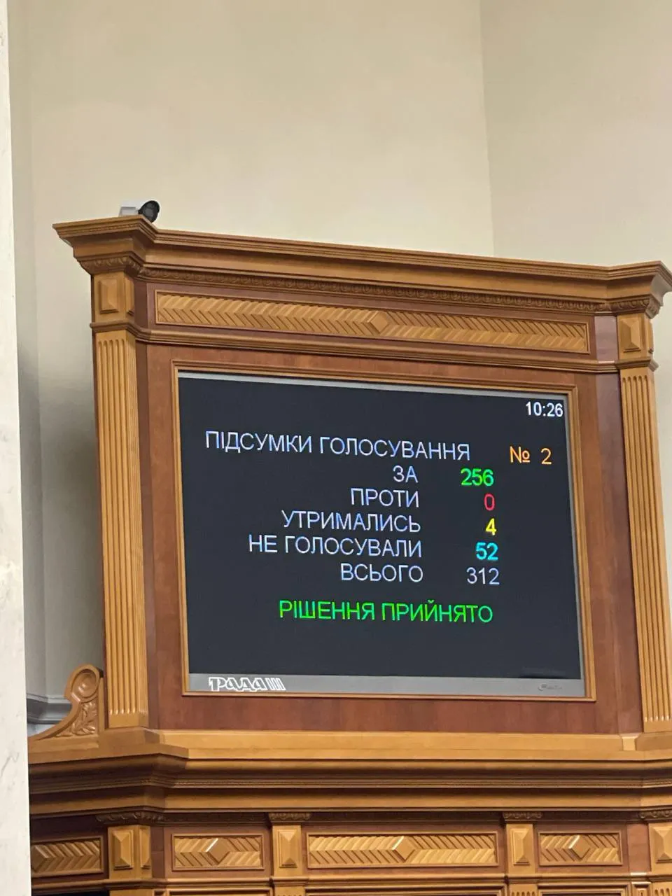 Верховная Рада проголосовала за законопроект о штрафах для уклонистов