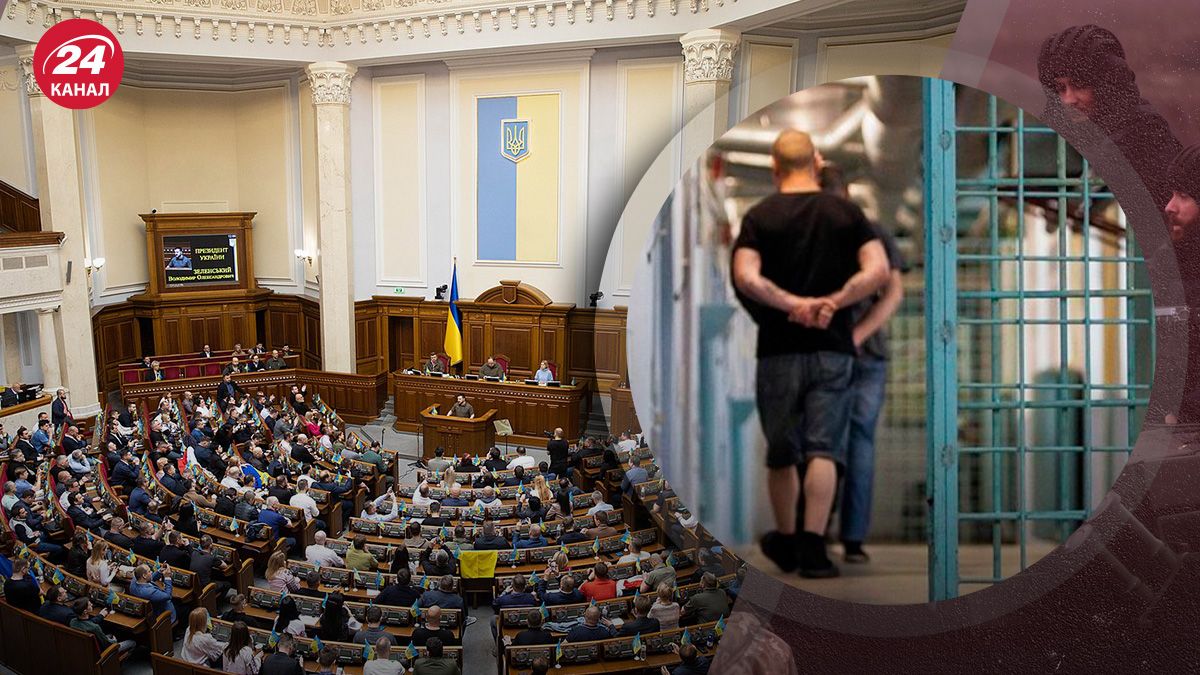 Верховна Рада прийняла законопроєкт про мобілізацію засуджених Верховна Рада прийняла законопроєкт про мобілізацію засуджених