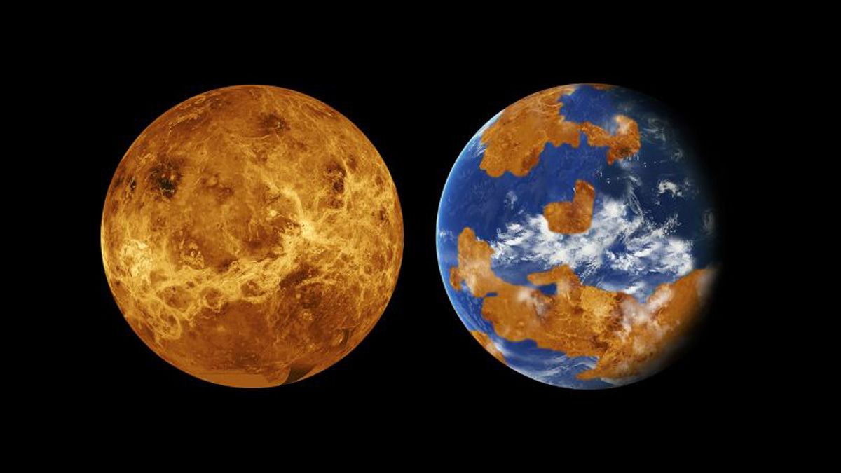 Куда исчезла вода Венеры, если она так похожа на Землю