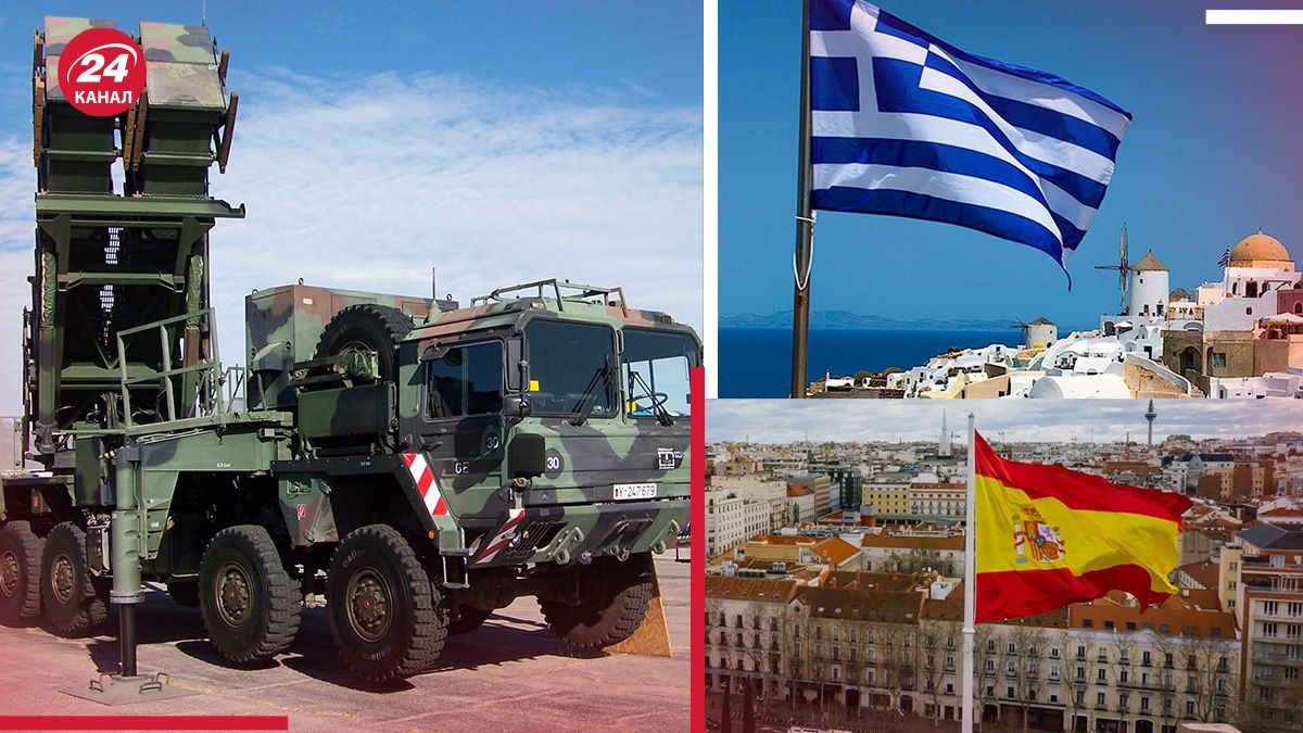 Почему Греция и Испания не передают ПВО Украине