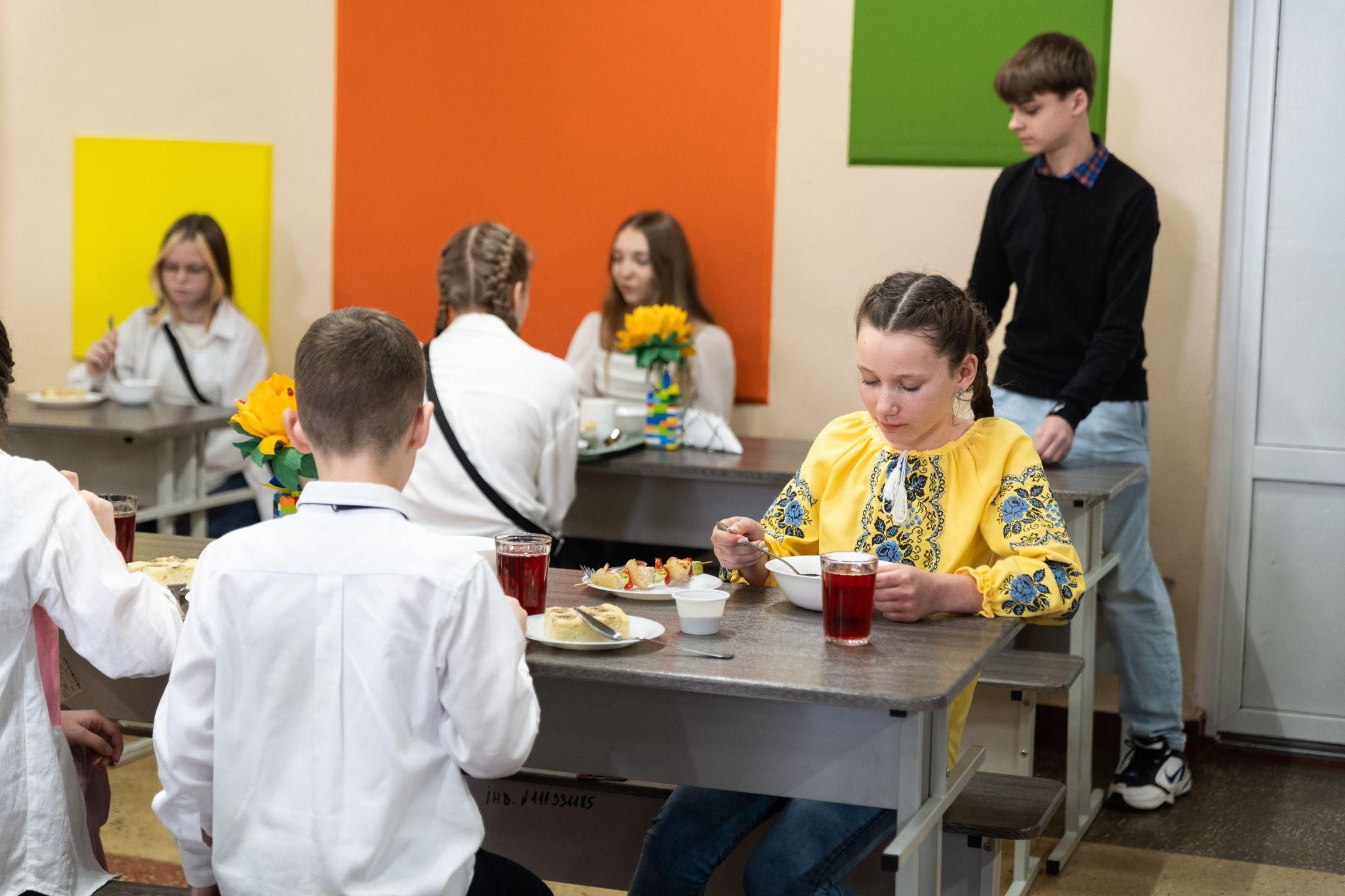 Реформа шкільного харчування - яка страва є улюбленою серед київських учнів 