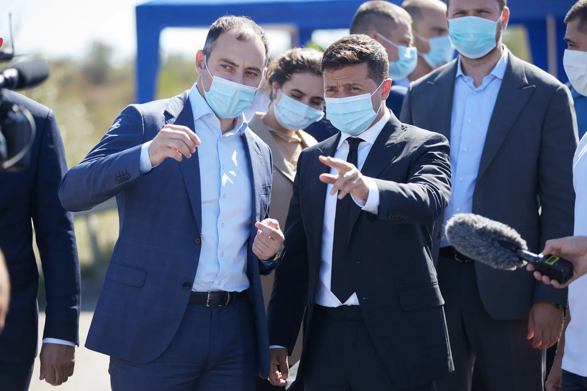 Кубраков і Зеленський Кубраков і Зеленський