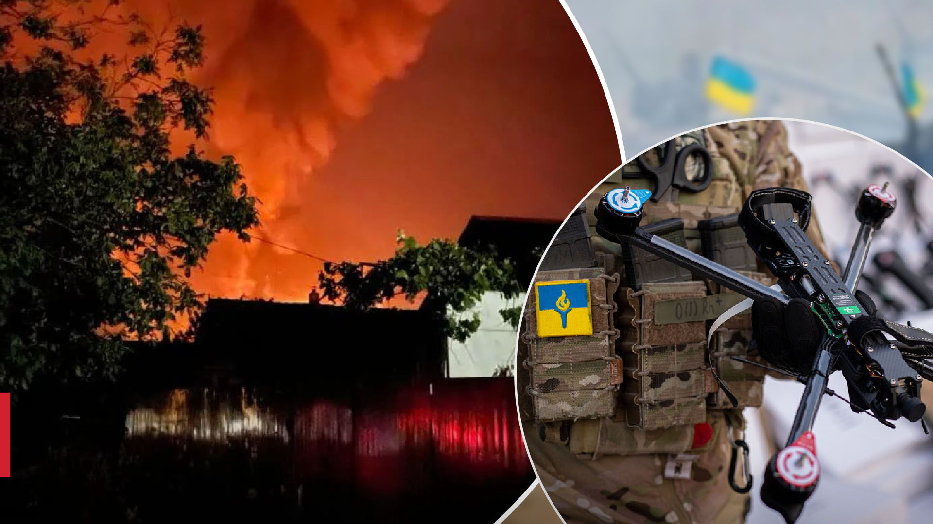 Взрывы в Краснодарском крае - беспилотники СБУ поразили две нефтебазы - 24 Канал