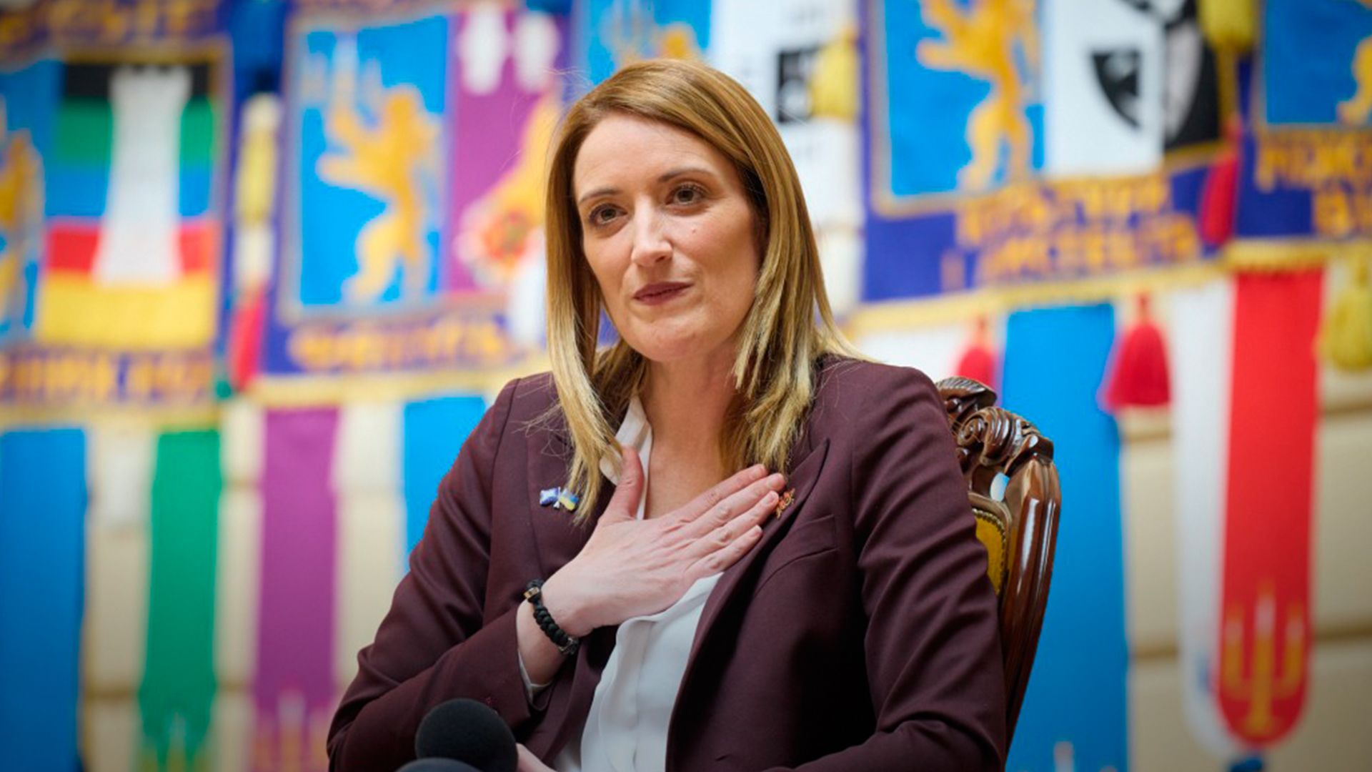 Роберта Мецола о вступлении Украины в ЕС Роберта Мецола о вступлении Украины в ЕС