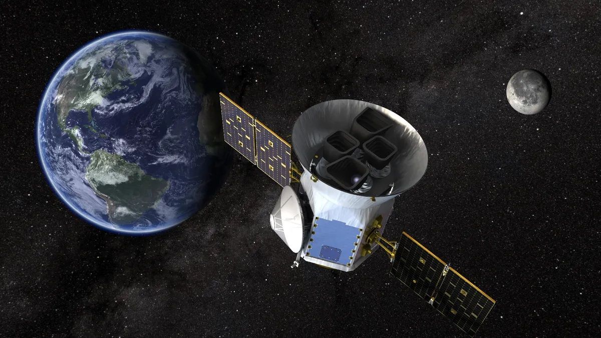 Космический аппарат TESS возобновил поиск экзопланет после технических проблем - Техно