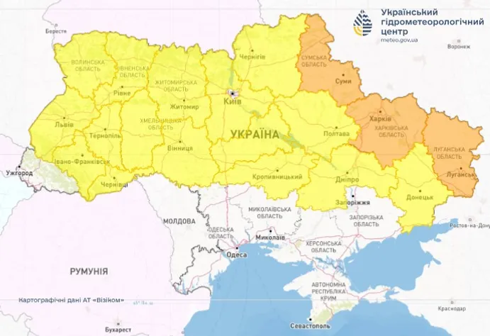 Де будуть заморозки Де будуть заморозки