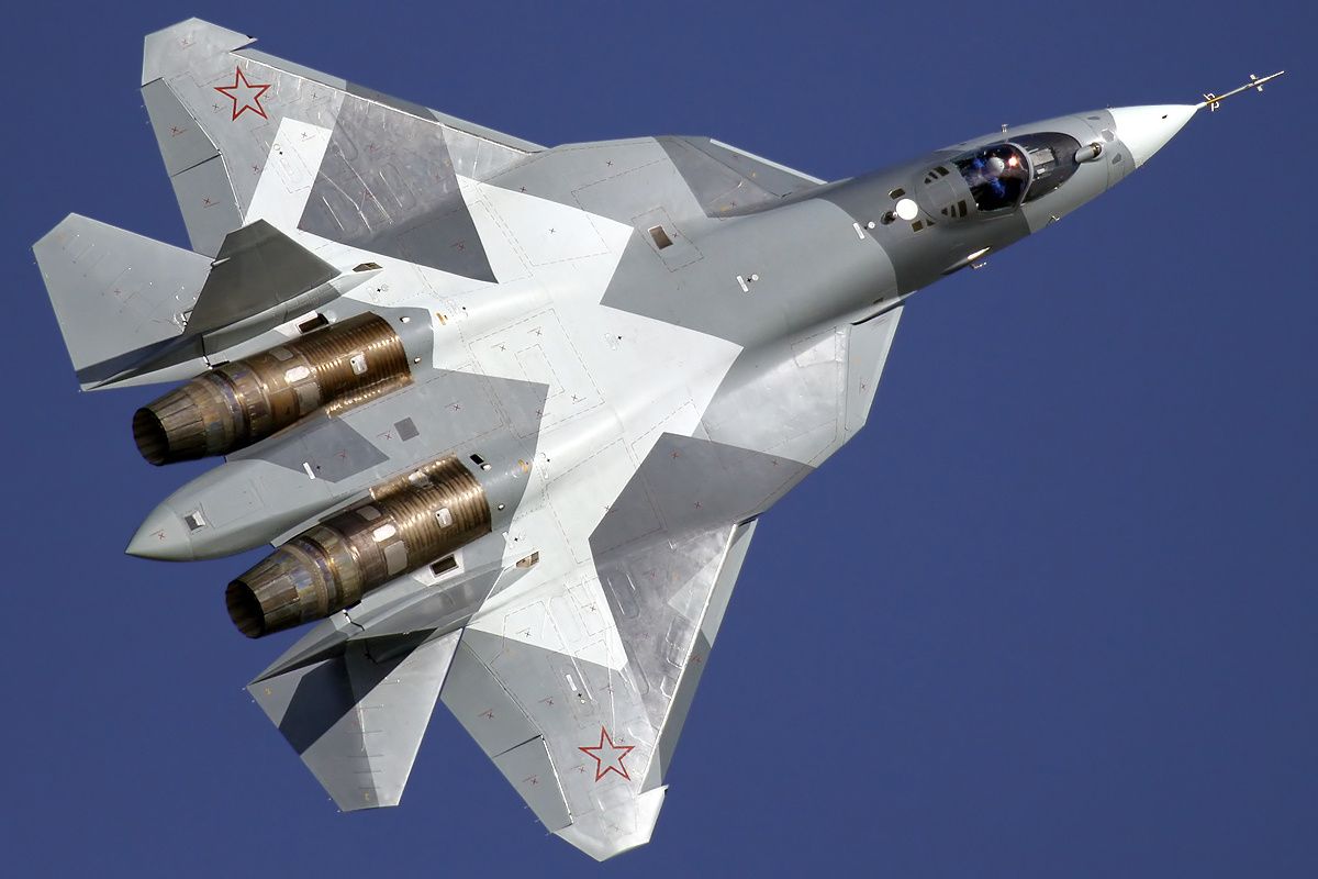 Почему российский Су-57 небоеспособен
