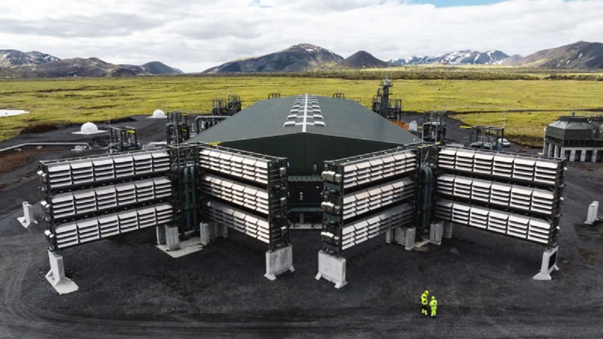 В Исландии запустили Mammoth - крупнейший в мире завод по удалению углерода - Техно