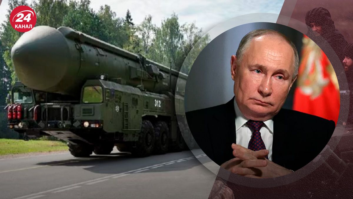 Россия снова угрожает Украине и Западу ядерным оружием