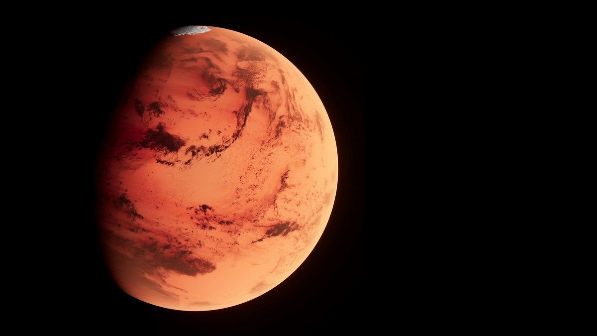 Марс мог иметь богатую кислородом атмосферу миллиарды лет назад