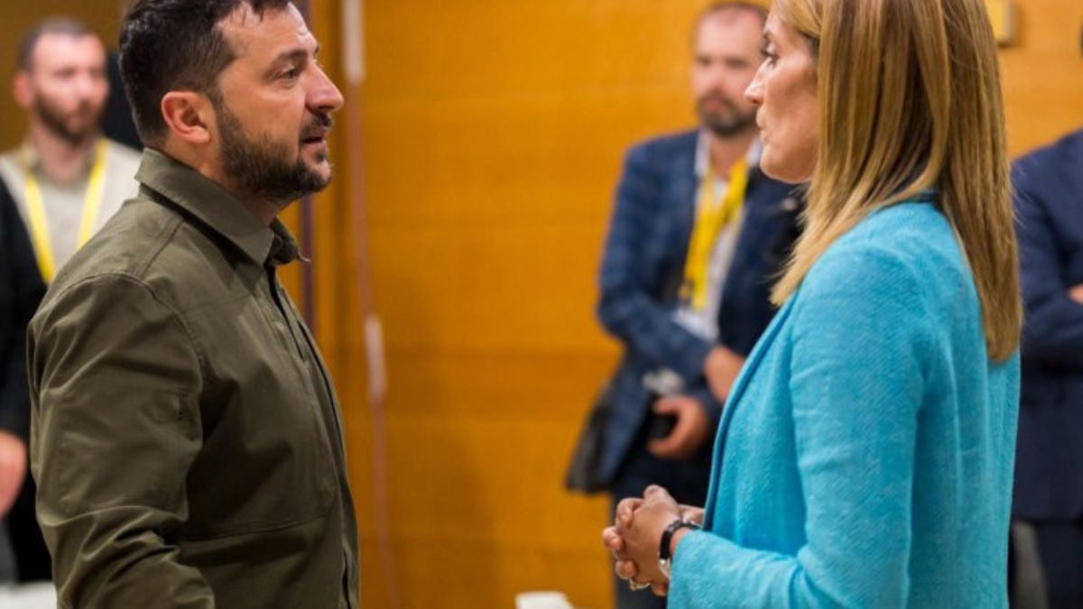 Пресконференцію політиків довелось завершити Пресконференцію політиків довелось завершити