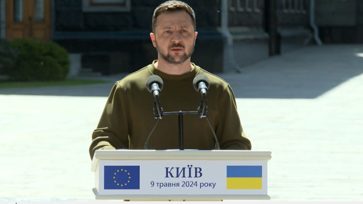 Путін думає, що Захід можна розколоти, і планує наступ на Європу, - Зеленський - 24 Канал Путін думає, що Захід можна розколоти, і планує наступ на Європу, - Зеленський - 24 Канал