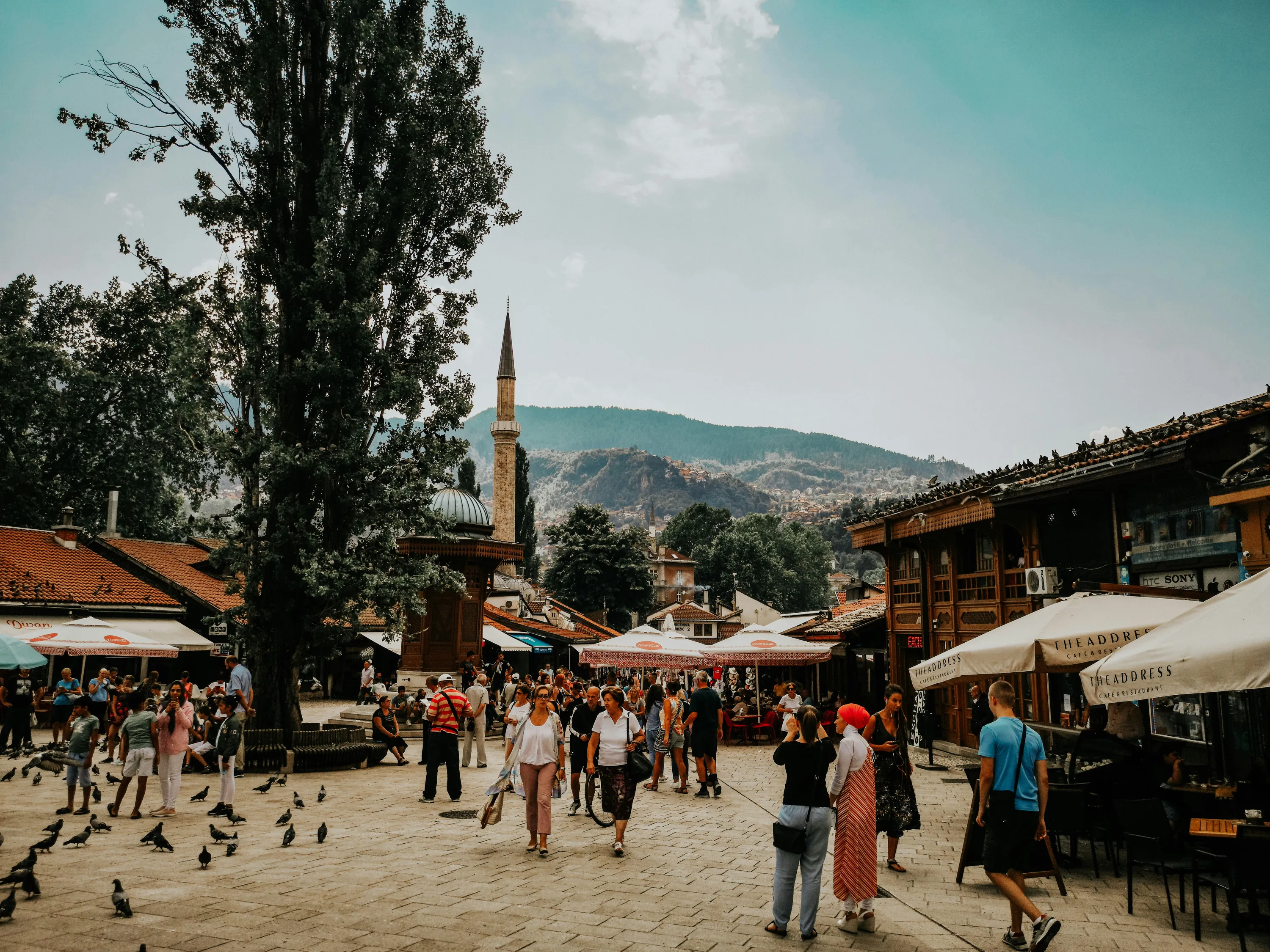 Сараєво має унікальний колорит