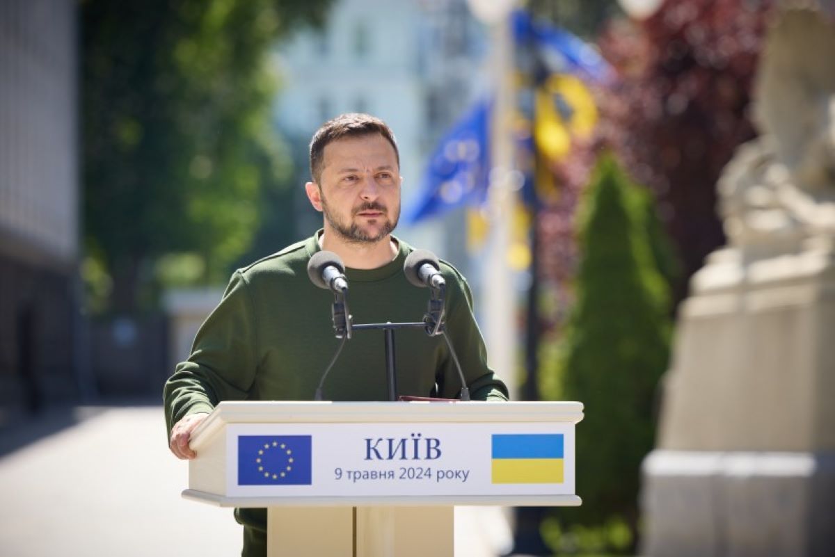 Зеленський прокоментував постачання зброї від партнерів - 24 Канал Зеленський прокоментував постачання зброї від партнерів - 24 Канал