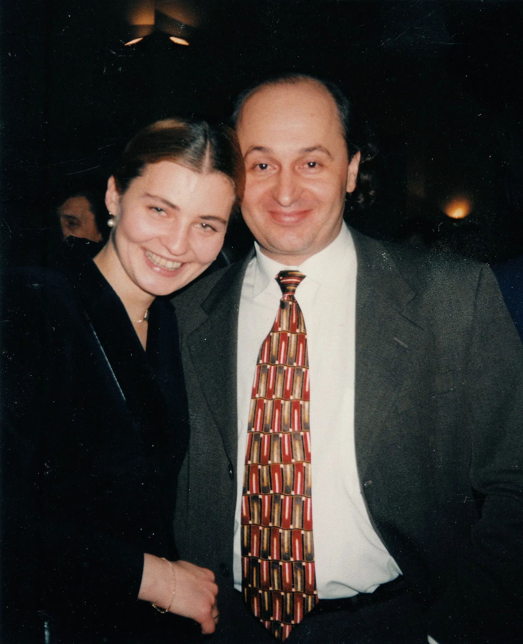 Іван Малкович разом з дружиною Яриною