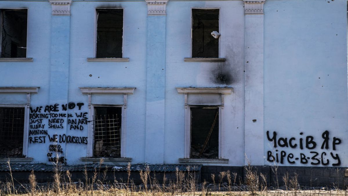 Біля Часового Яру в квітні росіяни збільшили кількість атак на 200 відсотків  - 24 Канал