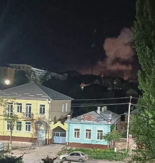 У Маріуполі приліт 9 травня У Маріуполі приліт 9 травня