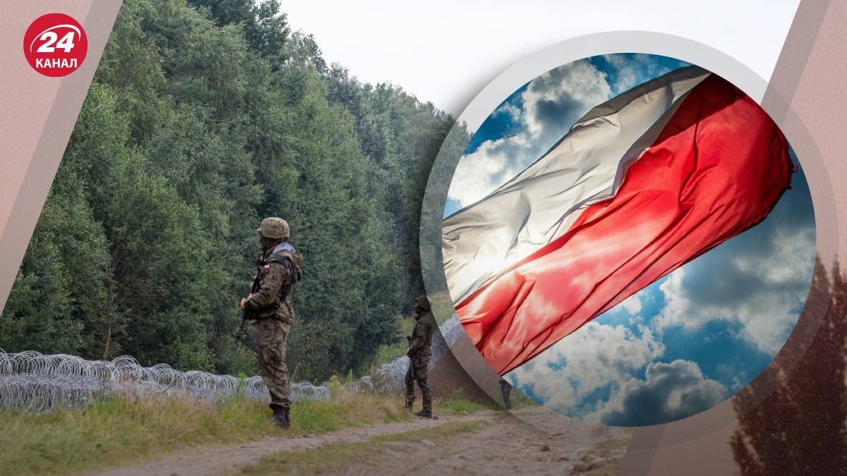 Польща зміцнює свої кордони з Росією да Білоруссю - 24 Канал