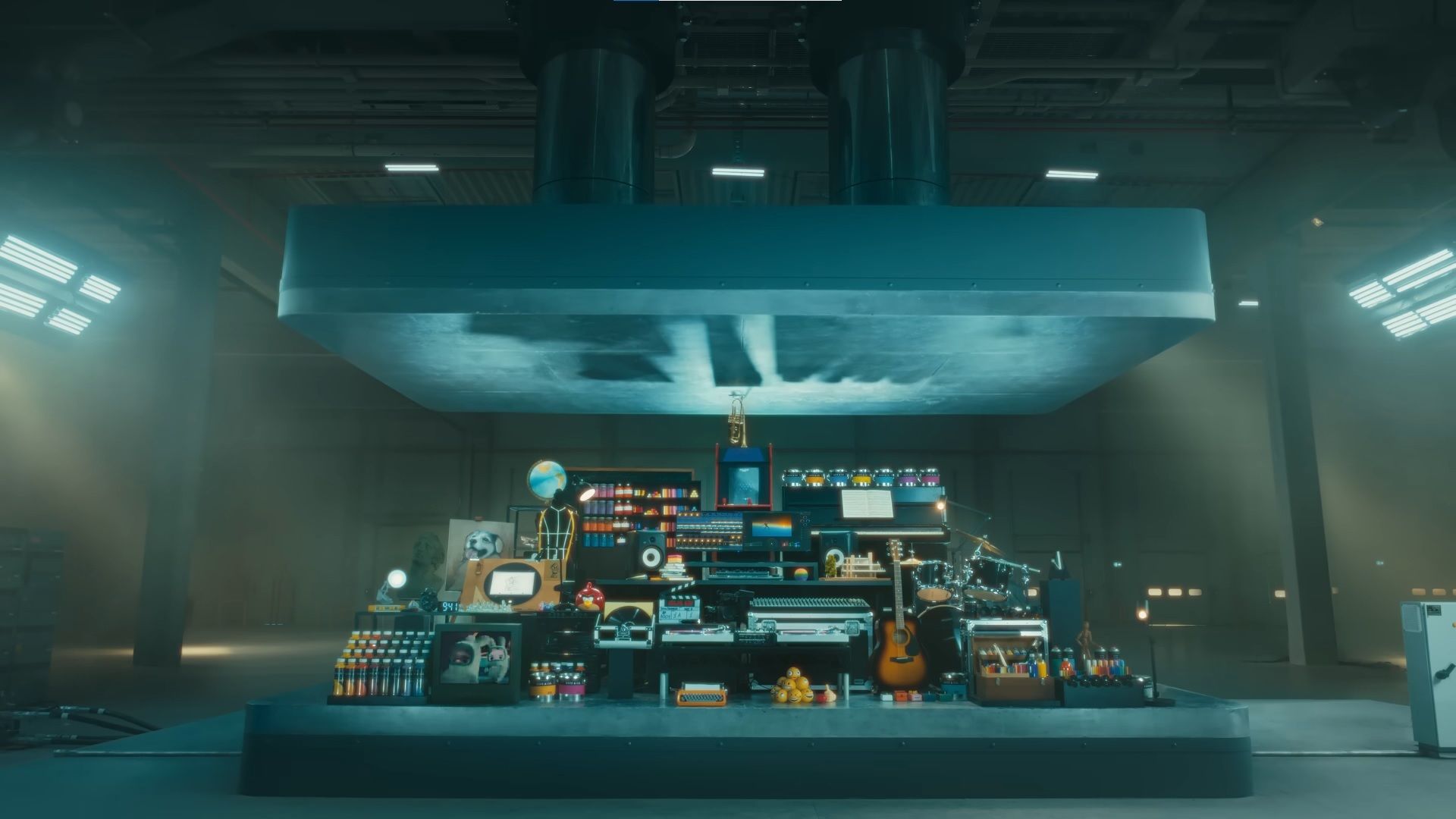 Apple попала в скандал из-за своей рекламы iPad Pro Apple попала в скандал из-за своей рекламы iPad Pro