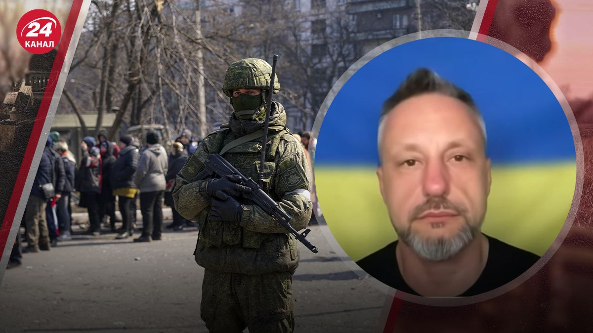 В Мариуполе готовят список людей на депортацию В Мариуполе готовят список людей на депортацию