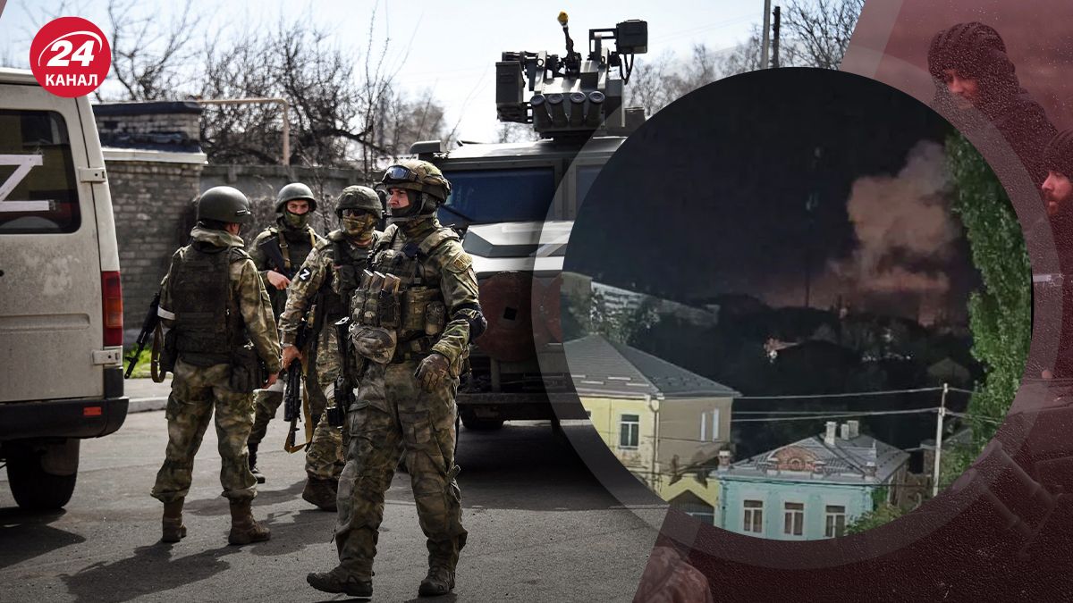 У Маріуполі був приліт У Маріуполі був приліт